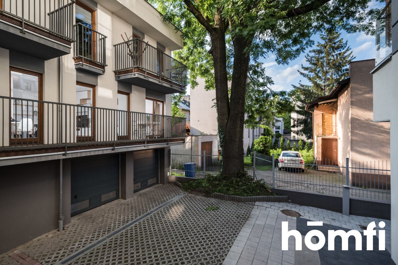 APARTAMENT W BUDYNKU 2-RODZINNYM W CENTRUM KRAKOWA - Mieszkanie - Sprzedaż - Kraków, Śródmieście / Stare Miasto