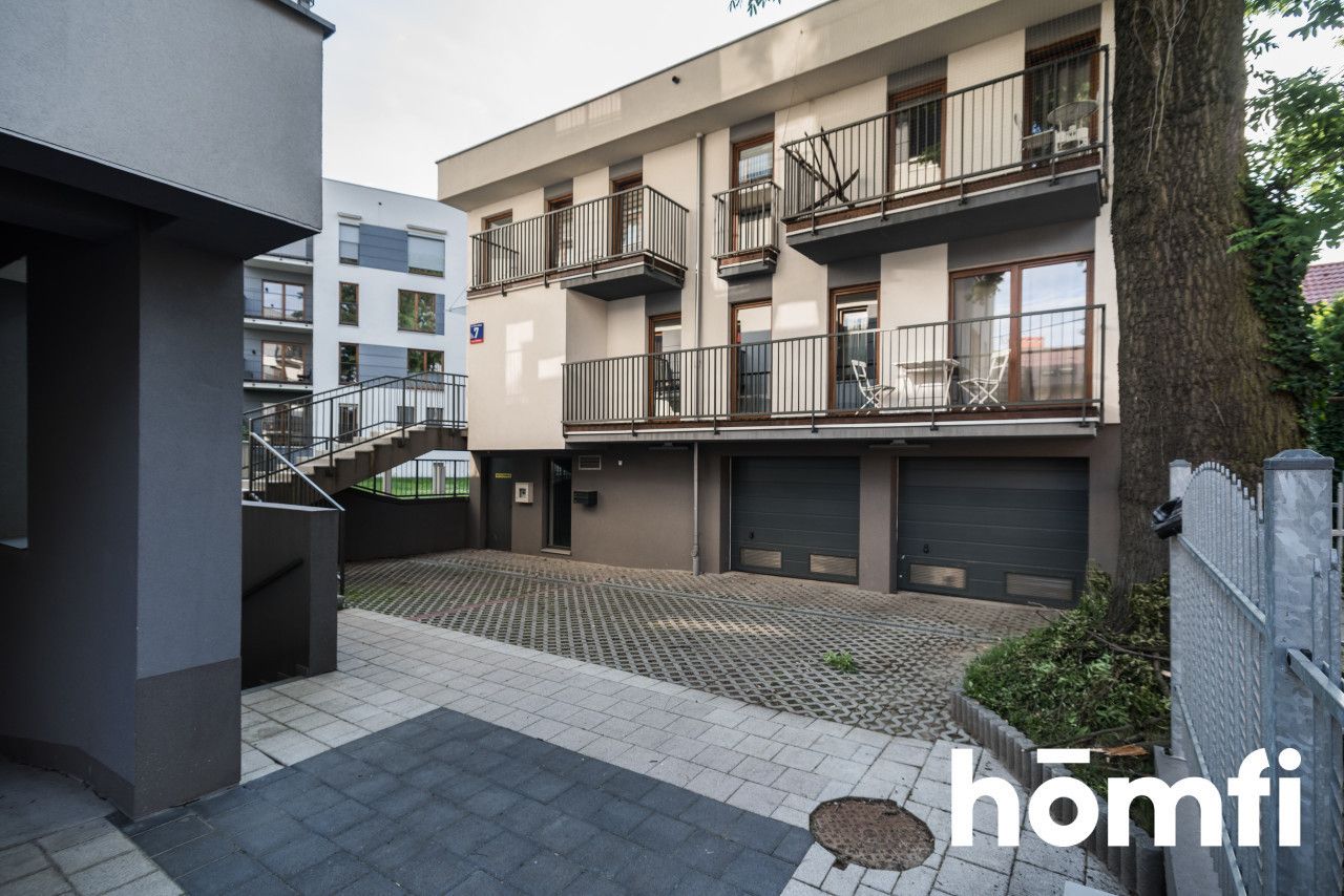 APARTAMENT W BUDYNKU 2-RODZINNYM W CENTRUM KRAKOWA - Mieszkanie - Sprzedaż - Kraków, Śródmieście / Stare Miasto