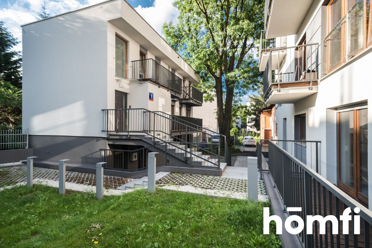 APARTAMENT W BUDYNKU 2-RODZINNYM W CENTRUM KRAKOWA - Mieszkanie - Sprzedaż - Kraków, Śródmieście / Stare Miasto