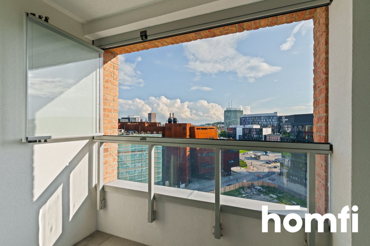 Nowe 2-pok. z loggią i parkingiem - Żurawie I - Mieszkanie - Sprzedaż - Gdańsk, Śródmieście