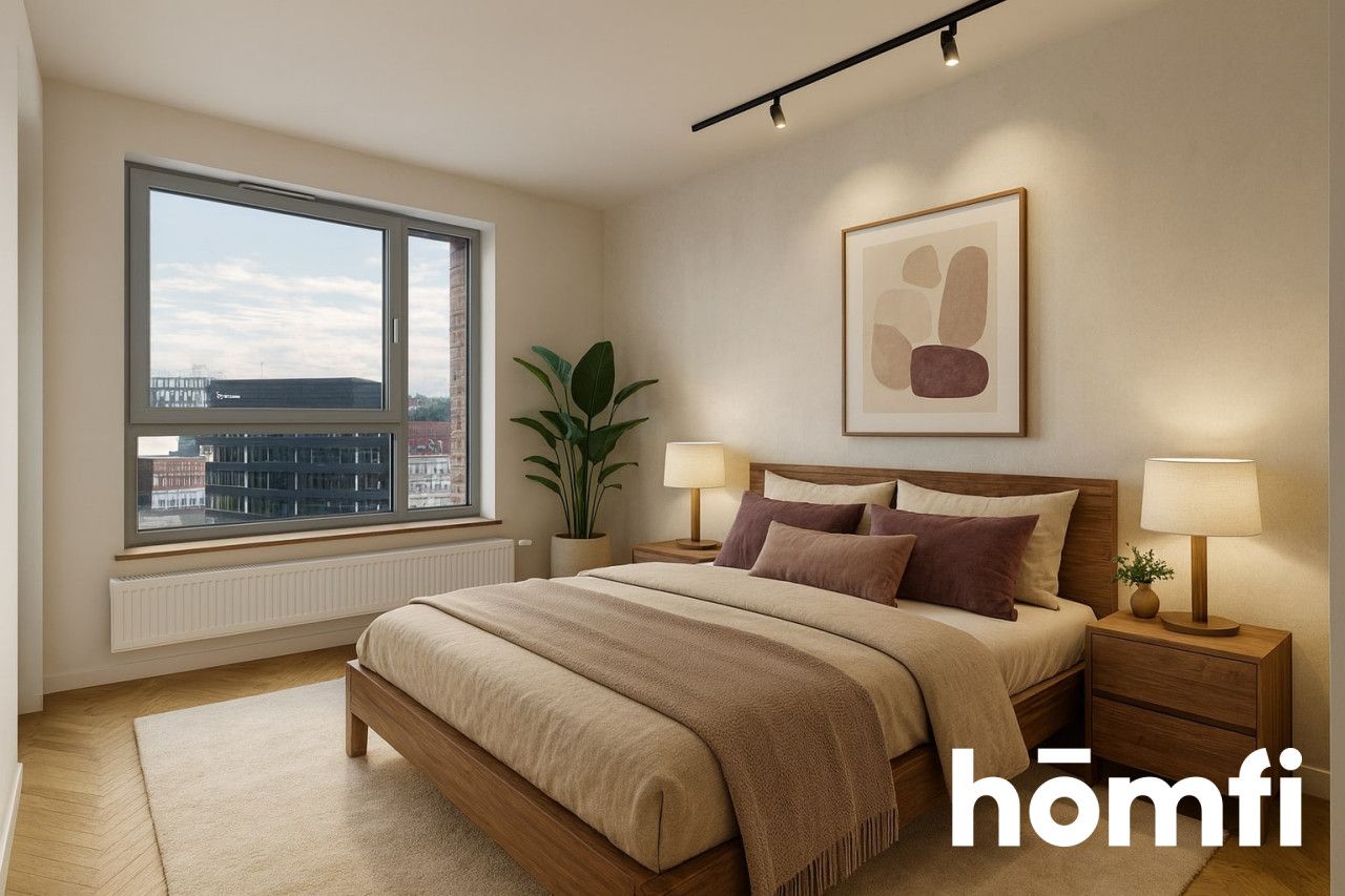 Nowe 2-pok. z loggią i parkingiem - Żurawie I - Mieszkanie - Sprzedaż - Gdańsk, Śródmieście