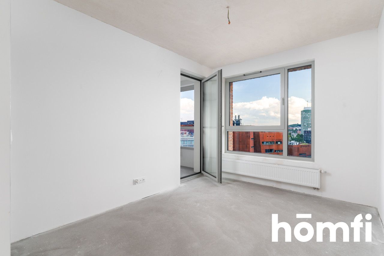 Nowe 2-pok. z loggią i parkingiem - Żurawie I - Mieszkanie - Sprzedaż - Gdańsk, Śródmieście