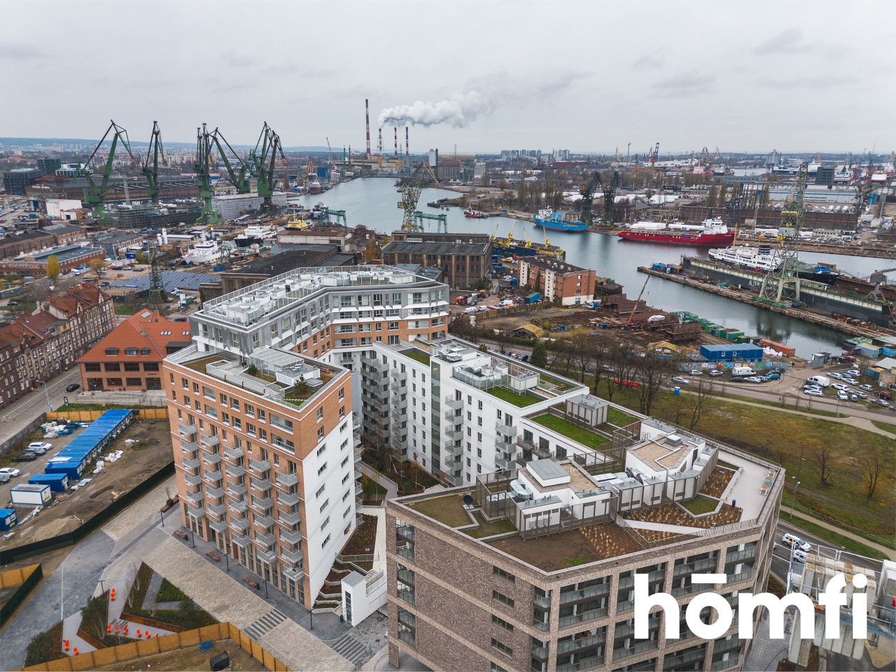 Nowe 2-pok. z loggią i parkingiem - Żurawie I - Mieszkanie - Sprzedaż - Gdańsk, Śródmieście