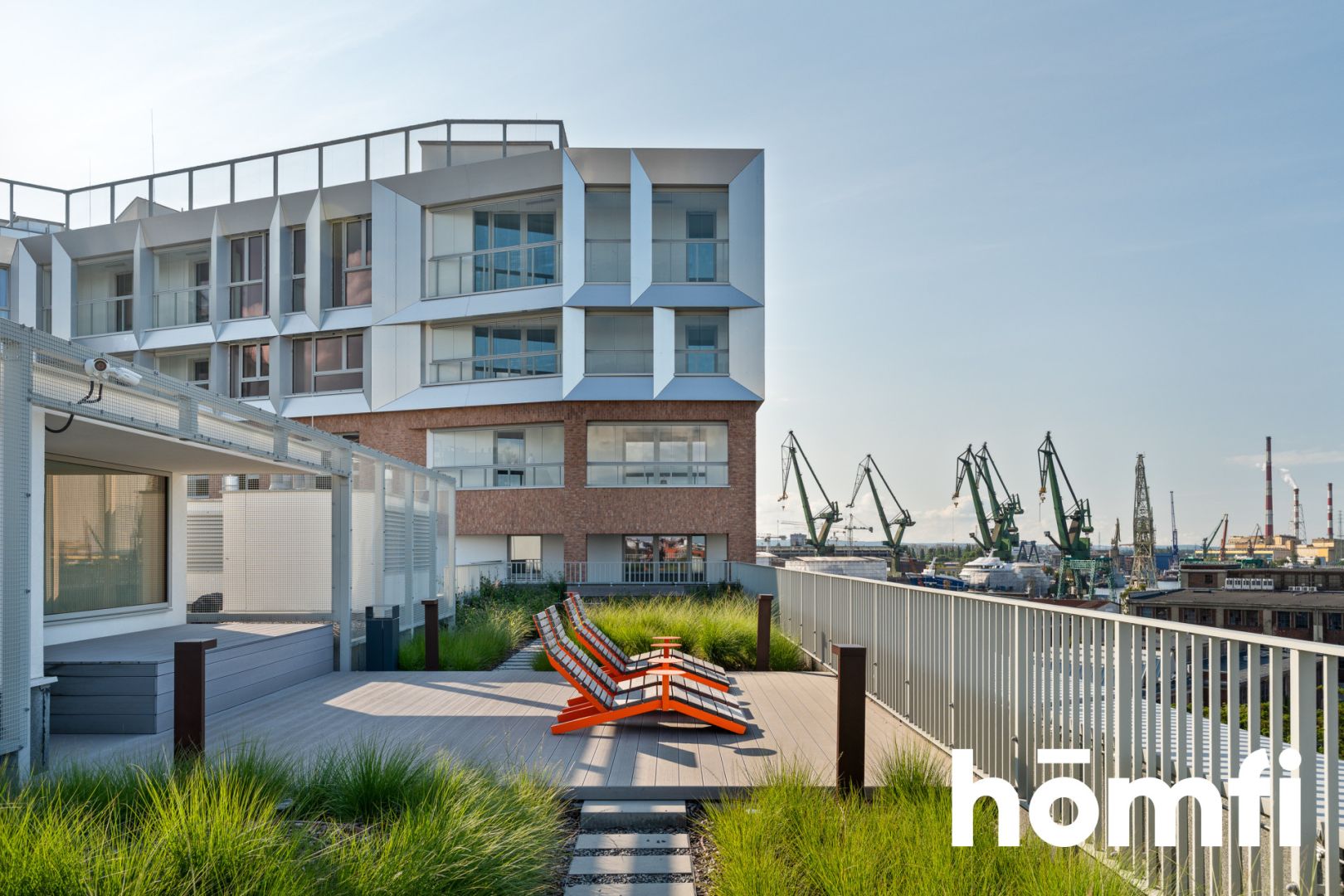 Nowe 2-pok. z loggią i parkingiem - Żurawie I - Mieszkanie - Sprzedaż - Gdańsk, Śródmieście