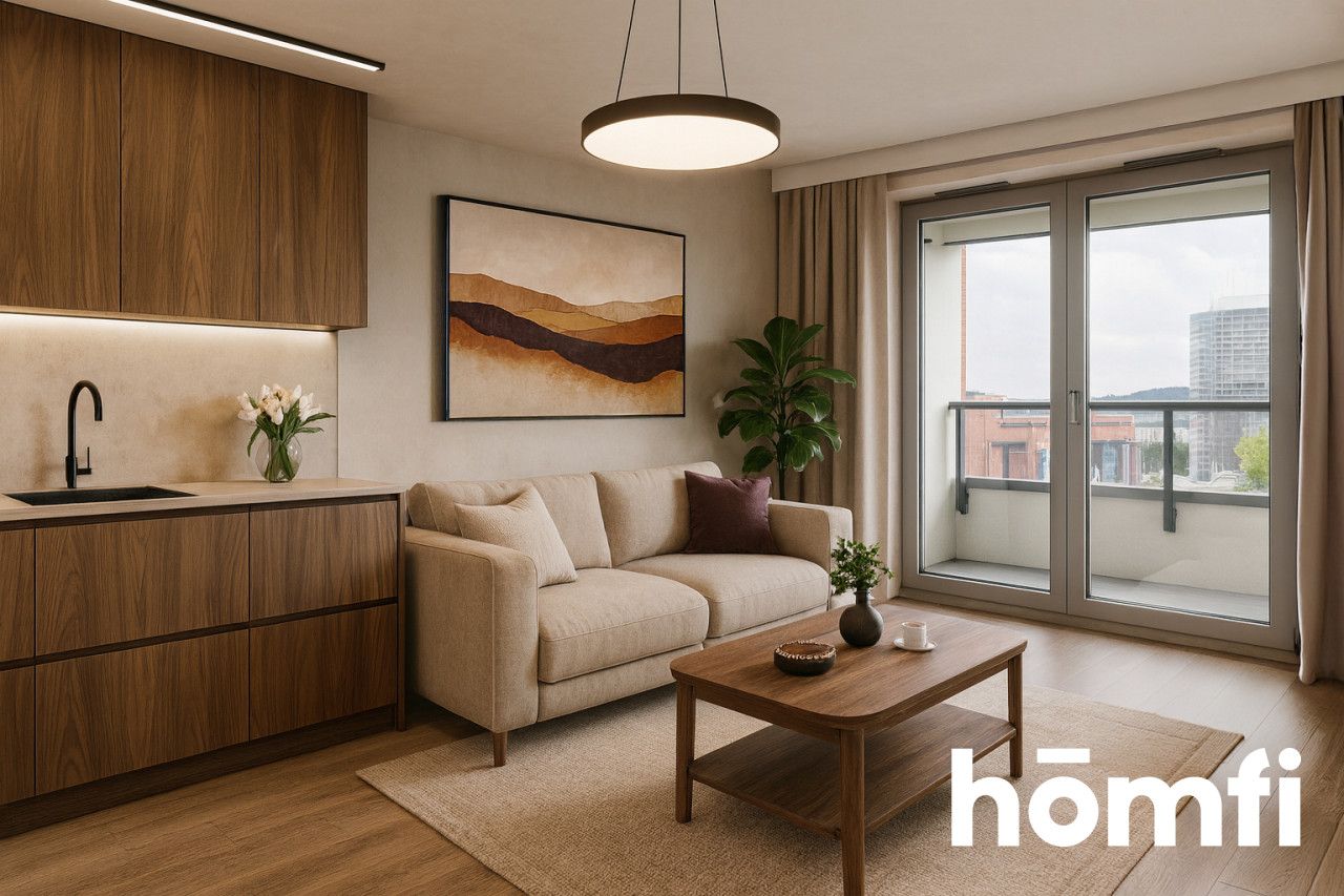 Nowe 2-pok. z loggią i parkingiem - Żurawie I - Mieszkanie - Sprzedaż - Gdańsk, Śródmieście