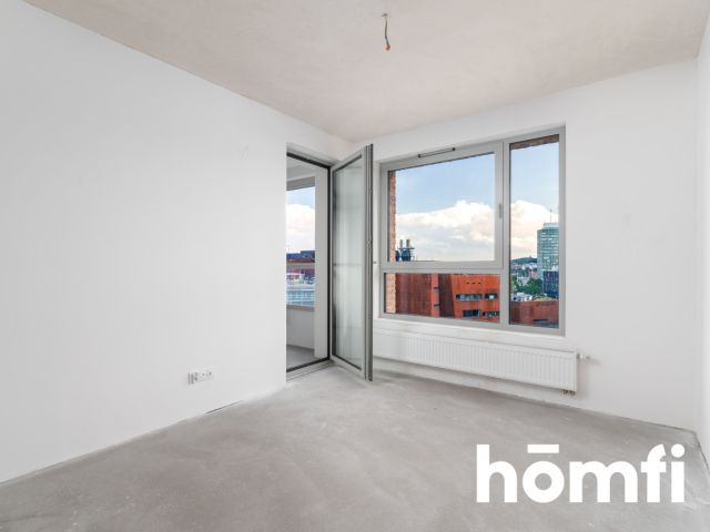 Nowe 2-pok. z loggią i parkingiem - Żurawie I - Mieszkanie - Sprzedaż - Gdańsk, Śródmieście