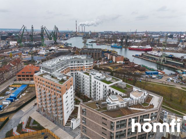 Nowe 2-pok. z loggią i parkingiem - Żurawie I - Mieszkanie - Sprzedaż - Gdańsk, Śródmieście