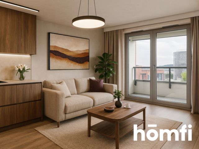 Nowe 2-pok. z loggią i parkingiem - Żurawie I - Mieszkanie - Sprzedaż - Gdańsk, Śródmieście