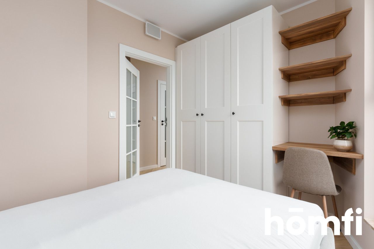 Cozy 2-room apartment with river view - Portovo - Apartment - Rent - Gdańsk, Śródmieście