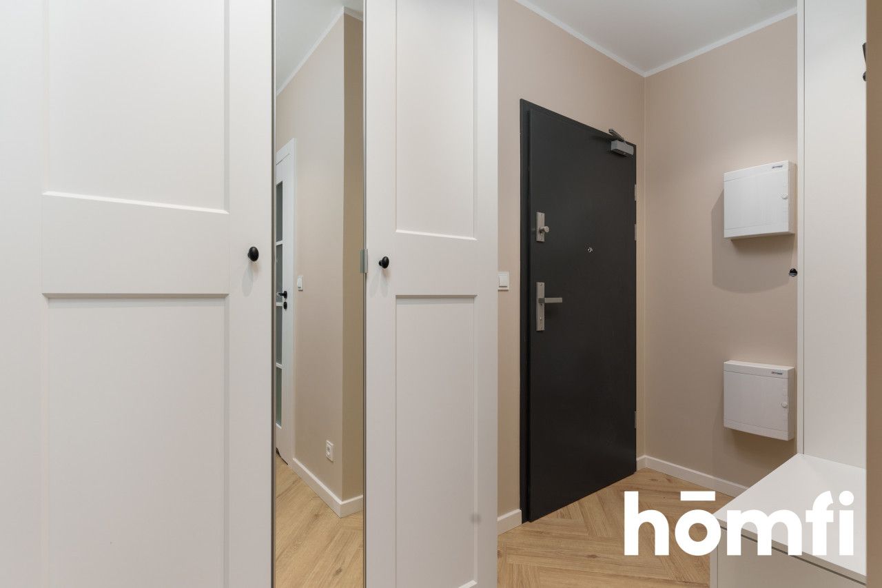 Cozy 2-room apartment with river view - Portovo - Apartment - Rent - Gdańsk, Śródmieście