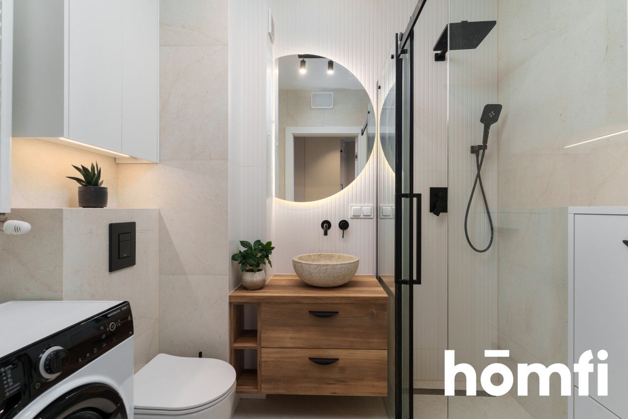 Cozy 2-room apartment with river view - Portovo - Apartment - Rent - Gdańsk, Śródmieście