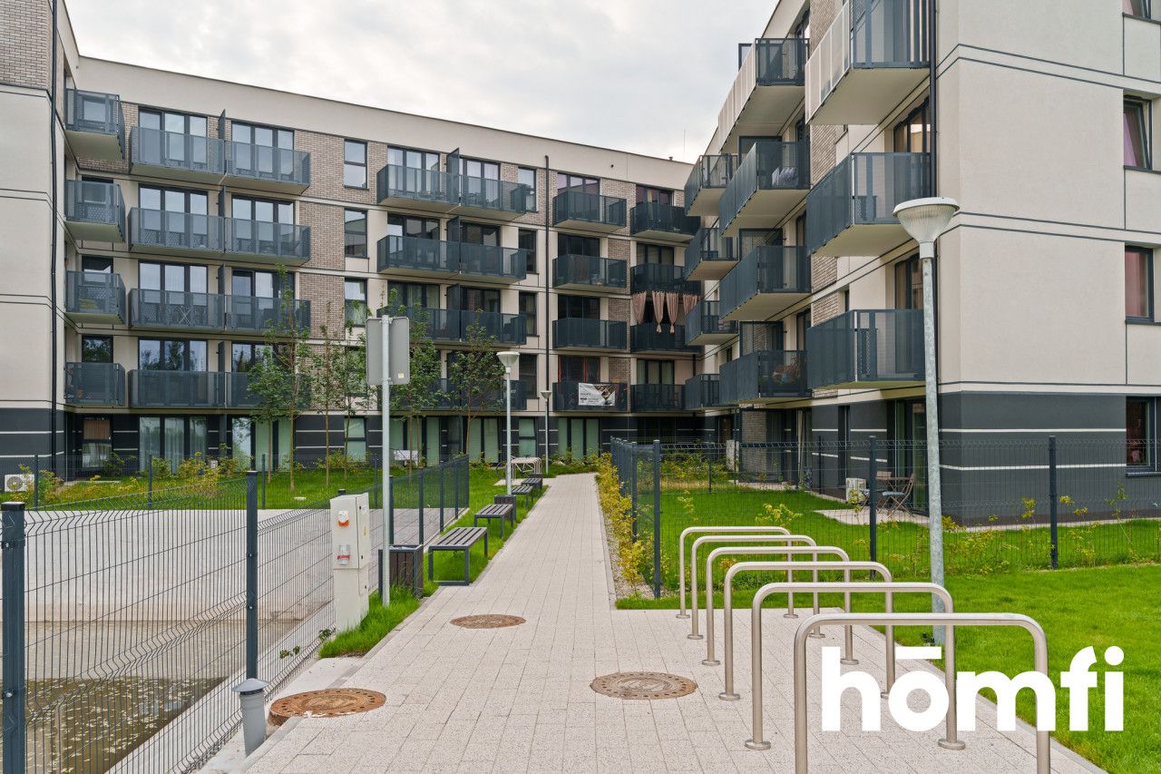 Cozy 2-room apartment with river view - Portovo - Apartment - Rent - Gdańsk, Śródmieście