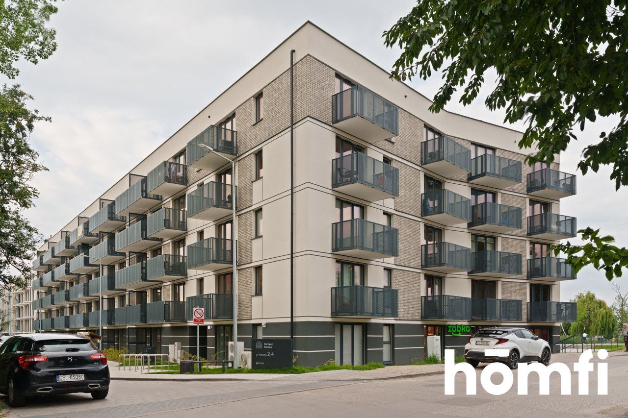 Cozy 2-room apartment with river view - Portovo - Apartment - Rent - Gdańsk, Śródmieście