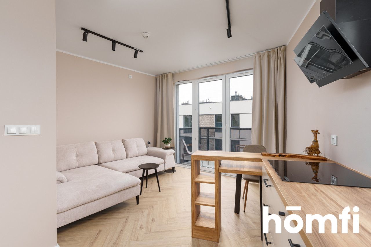 Cozy 2-room apartment with river view - Portovo - Apartment - Rent - Gdańsk, Śródmieście