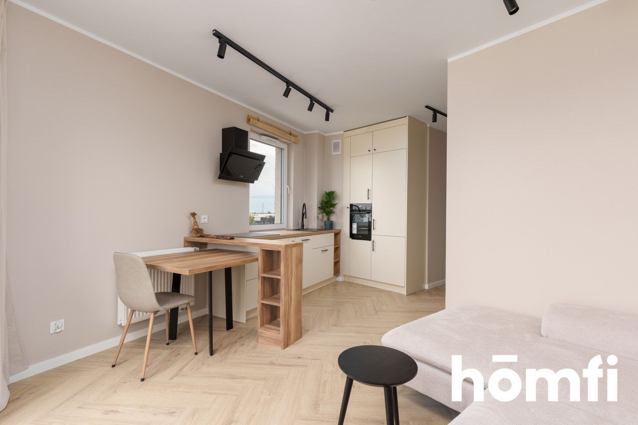 Cozy 2-room apartment with river view - Portovo - Apartment - Rent - Gdańsk, Śródmieście