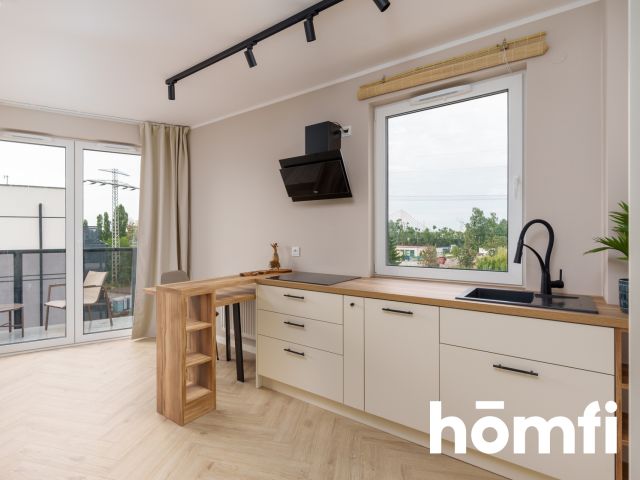 Cozy 2-room apartment with river view - Portovo - Квартира - Оренда - Gdańsk, Śródmieście