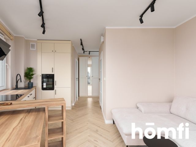 Cozy 2-room apartment with river view - Portovo - Квартира - Оренда - Gdańsk, Śródmieście