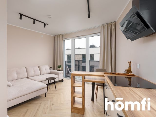 Cozy 2-room apartment with river view - Portovo - Квартира - Оренда - Gdańsk, Śródmieście
