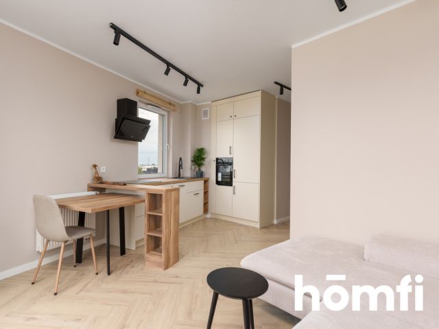 Cozy 2-room apartment with river view - Portovo - Квартира - Оренда - Gdańsk, Śródmieście