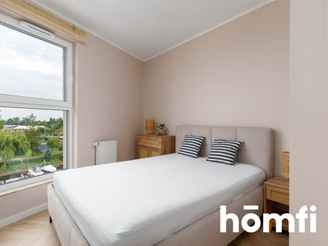 Cozy 2-room apartment with river view - Portovo - Квартира - Оренда - Gdańsk, Śródmieście