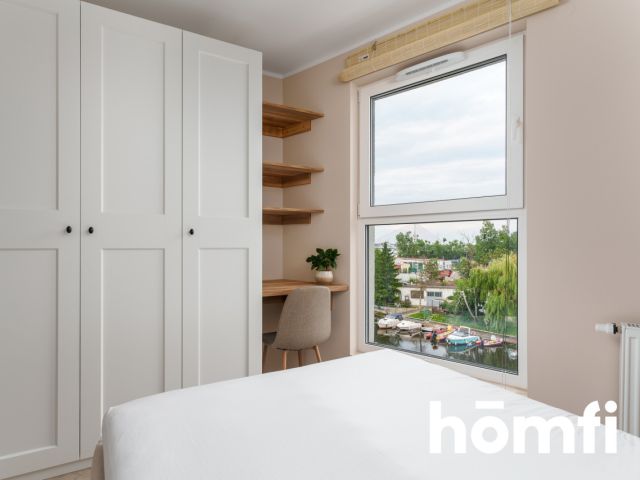 Cozy 2-room apartment with river view - Portovo - Квартира - Оренда - Gdańsk, Śródmieście