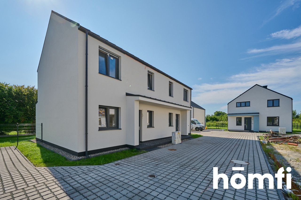 Na sprzedaż dom w zabudowie bliźniaczej- Bielawa gmina Długołęka - Dom - Sprzedaż - Wrocławski, Długołęka / Bielawa