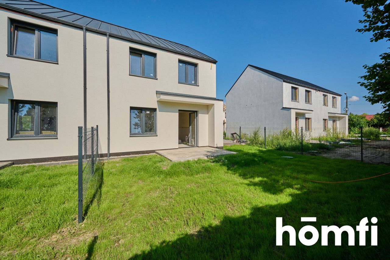 Na sprzedaż dom w zabudowie bliźniaczej- Bielawa gmina Długołęka - Dom - Sprzedaż - Wrocławski, Długołęka / Bielawa