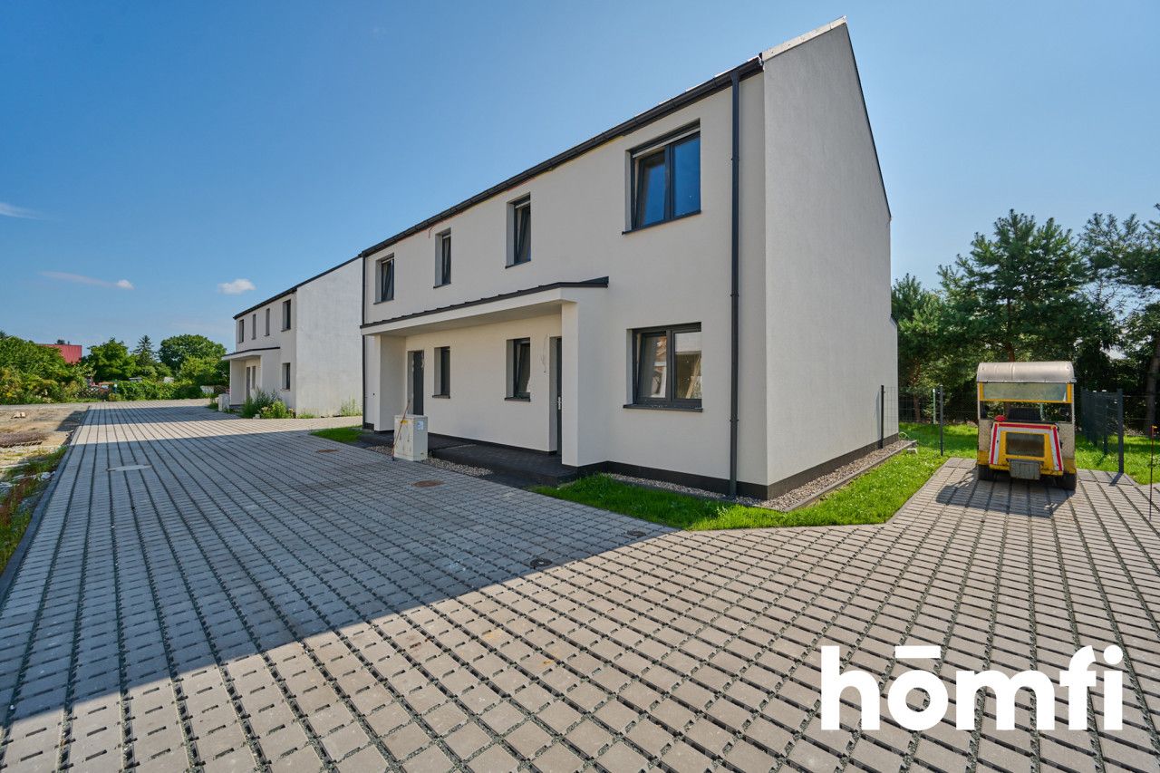 Na sprzedaż dom w zabudowie bliźniaczej- Bielawa gmina Długołęka - Dom - Sprzedaż - Wrocławski, Długołęka / Bielawa