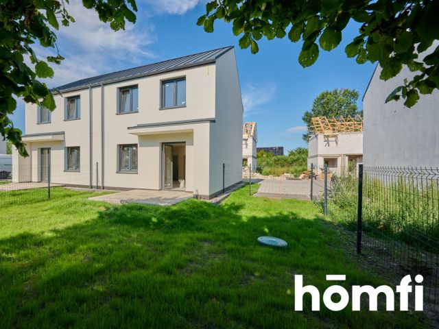 Na sprzedaż dom w zabudowie bliźniaczej- Bielawa gmina Długołęka - Dom - Sprzedaż - Wrocławski, Długołęka / Bielawa