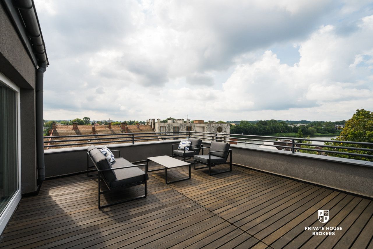 Wyjątkowy 164m2 penthouse do wynajęcia - Salwator - Tadeusza Kościuszki - Mieszkanie - Wynajem - Kraków, Krowodrza / Salwator
