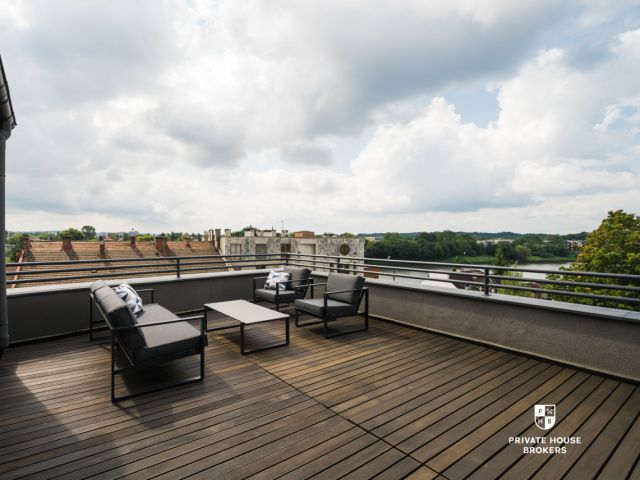 Wyjątkowy 164m2 penthouse do wynajęcia - Salwator - Tadeusza Kościuszki - Mieszkanie - Wynajem - Kraków, Krowodrza / Salwator