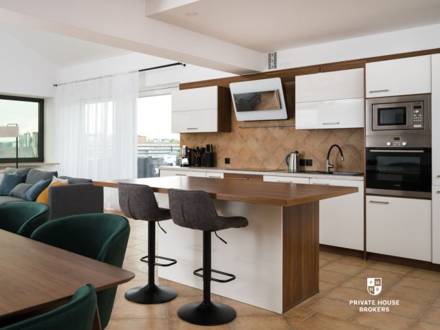 Wyjątkowy 164m2 penthouse do wynajęcia - Salwator - Tadeusza Kościuszki - Mieszkanie - Wynajem - Kraków, Krowodrza / Salwator