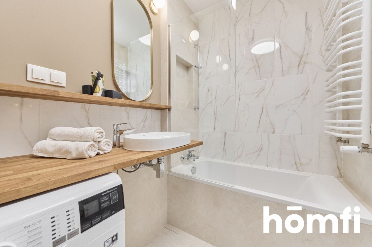 2-pokojowe mieszkanie w Browarach Wrocławskich - Mieszkanie - Wynajem - Wrocław, Śródmieście / Ołbin