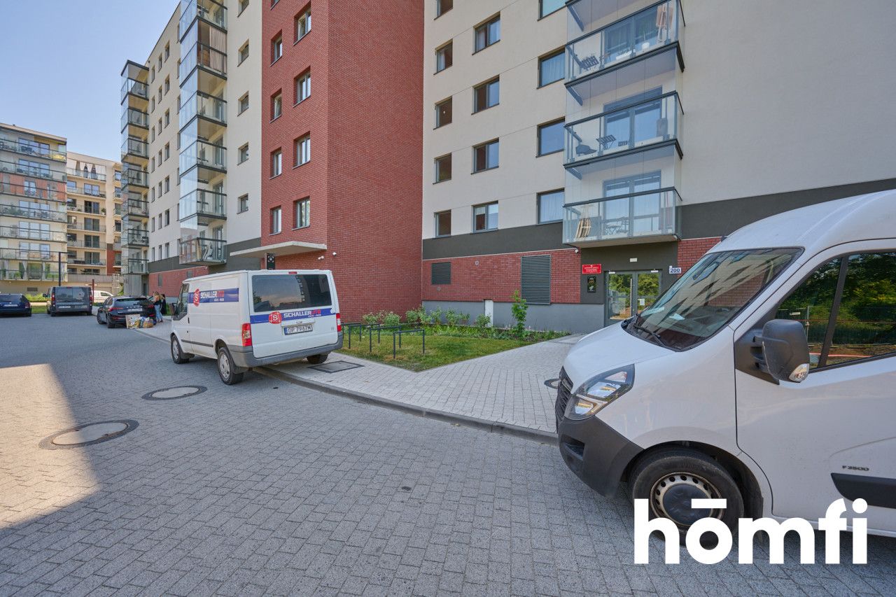 2-pokojowe mieszkanie w Browarach Wrocławskich - Mieszkanie - Wynajem - Wrocław, Śródmieście / Ołbin