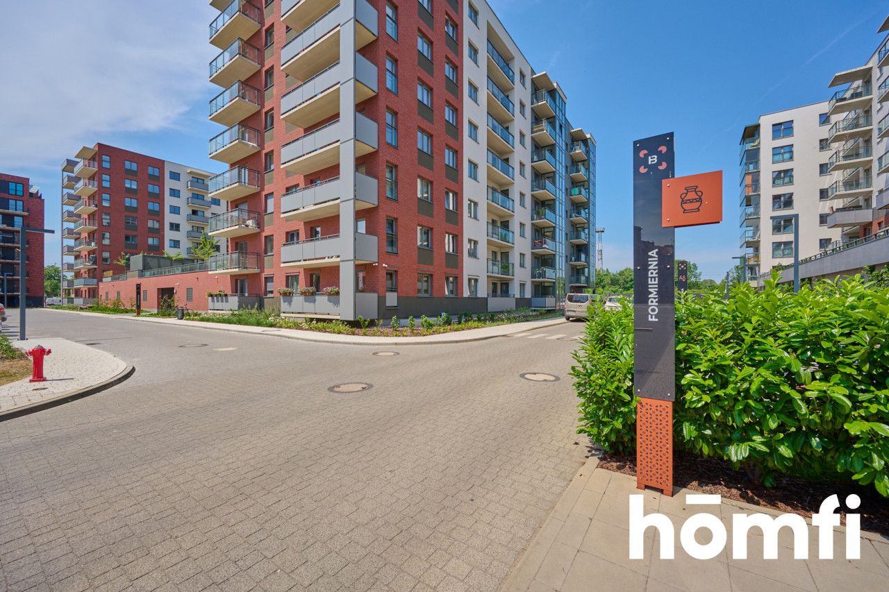 2-pokojowe mieszkanie w Browarach Wrocławskich - Mieszkanie - Wynajem - Wrocław, Śródmieście / Ołbin