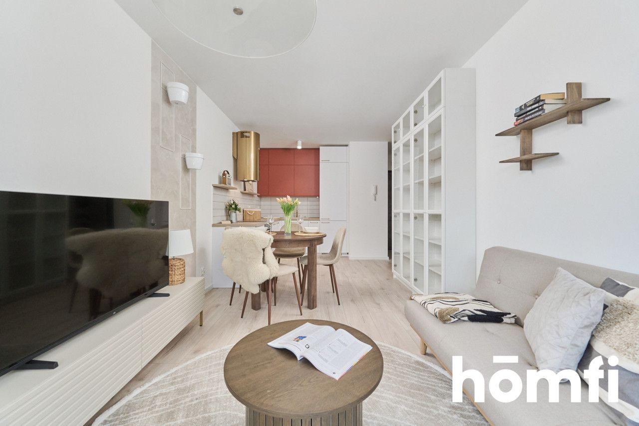 2-pokojowe mieszkanie w Browarach Wrocławskich - Mieszkanie - Wynajem - Wrocław, Śródmieście / Ołbin