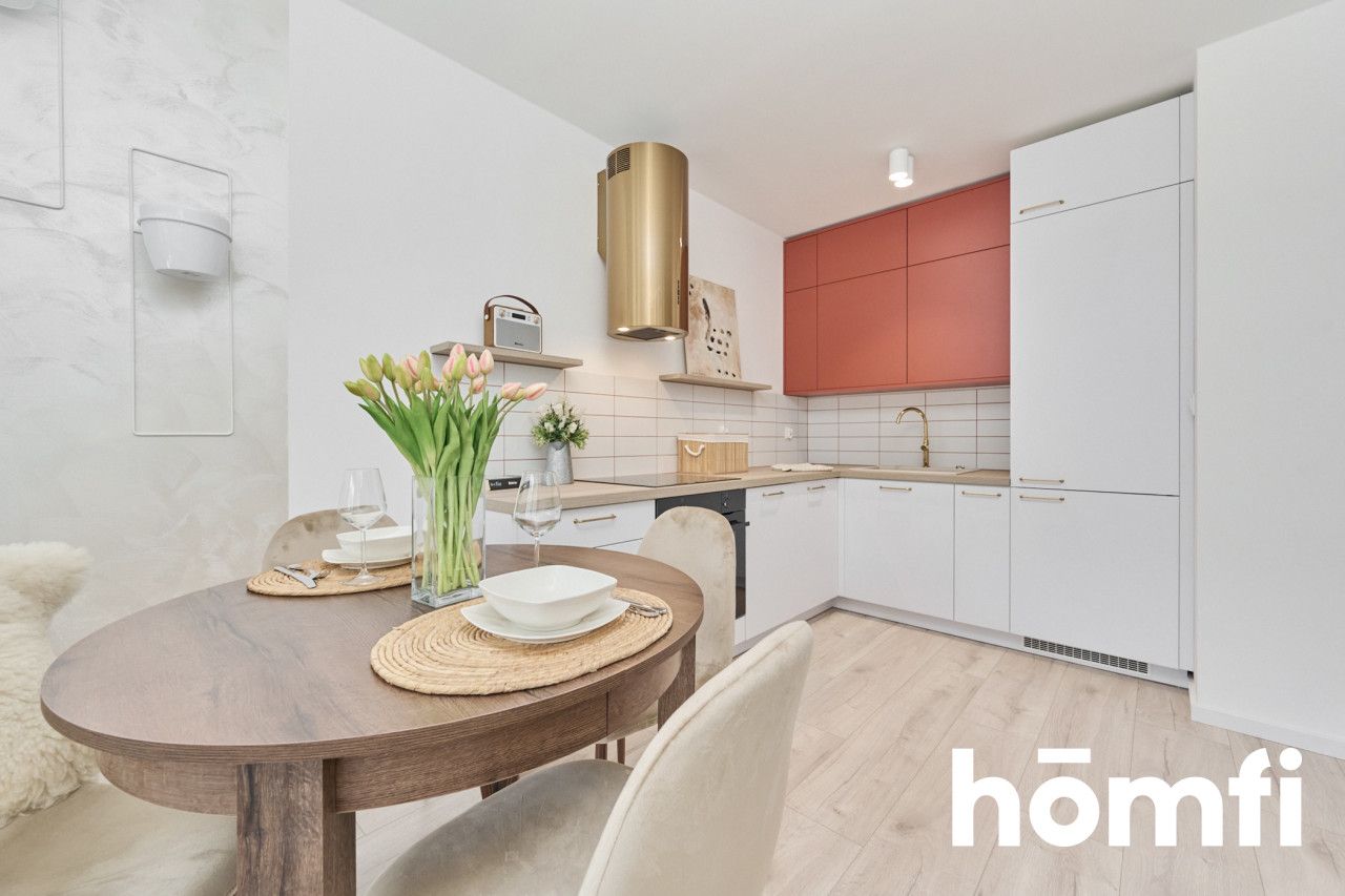 2-pokojowe mieszkanie w Browarach Wrocławskich - Mieszkanie - Wynajem - Wrocław, Śródmieście / Ołbin