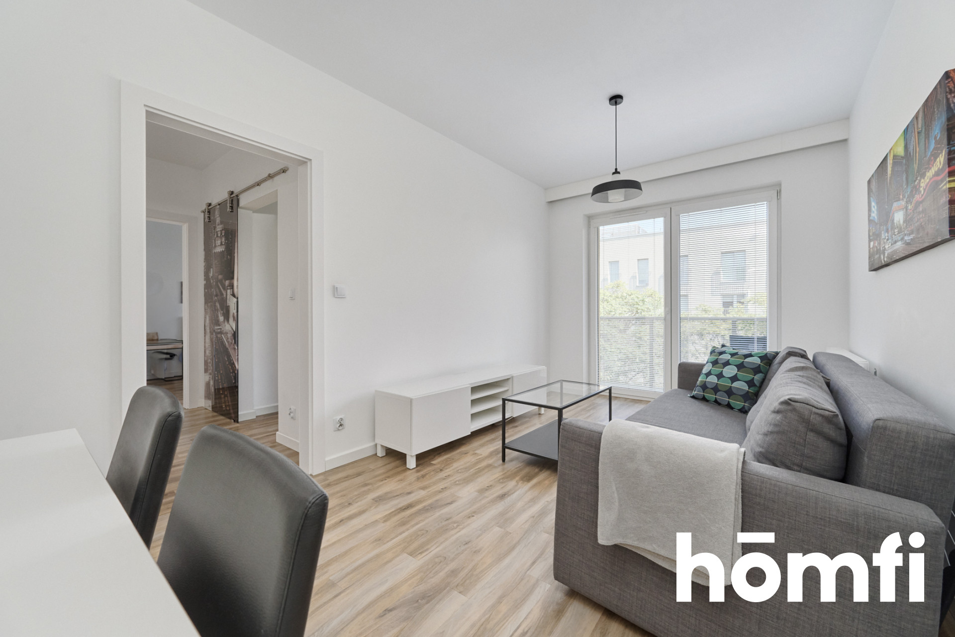 Nowoczesne 2-pokojowe mieszkanie w Promenadach Wrocławskich - Mieszkanie - Wynajem - Wrocław, Psie Pole / Kleczków