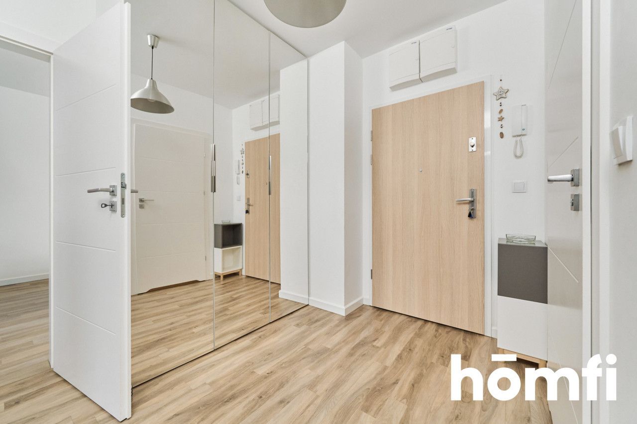 Nowoczesne 2-pokojowe mieszkanie w Promenadach Wrocławskich - Mieszkanie - Wynajem - Wrocław, Psie Pole / Kleczków