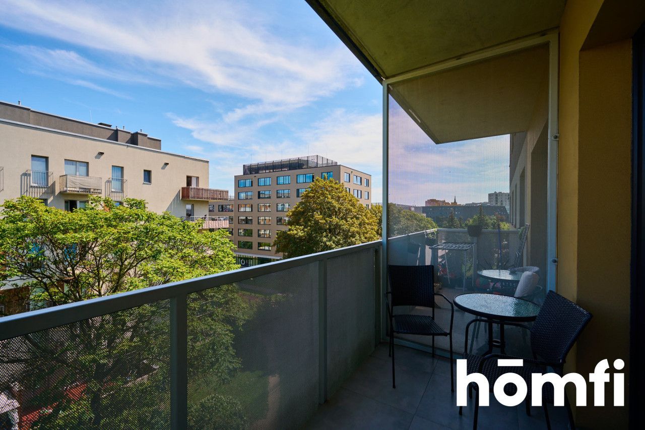 Nowoczesne 2-pokojowe mieszkanie w Promenadach Wrocławskich - Mieszkanie - Wynajem - Wrocław, Psie Pole / Kleczków