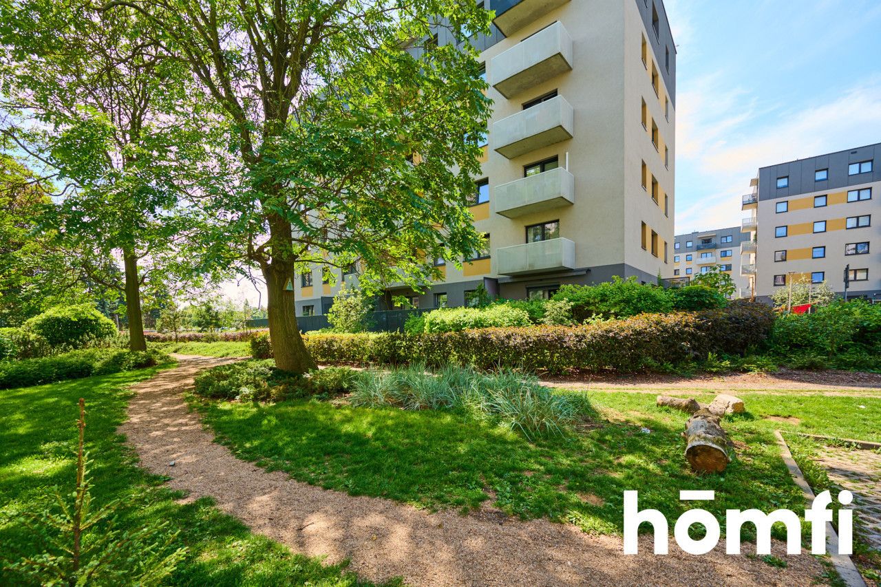 Nowoczesne 2-pokojowe mieszkanie w Promenadach Wrocławskich - Mieszkanie - Wynajem - Wrocław, Psie Pole / Kleczków