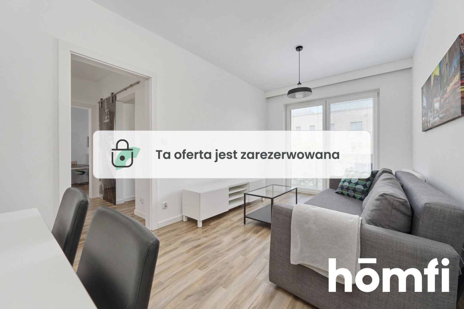 Nowoczesne 2-pokojowe mieszkanie w Promenadach Wrocławskich - Mieszkanie - Wynajem - Wrocław, Psie Pole / Kleczków