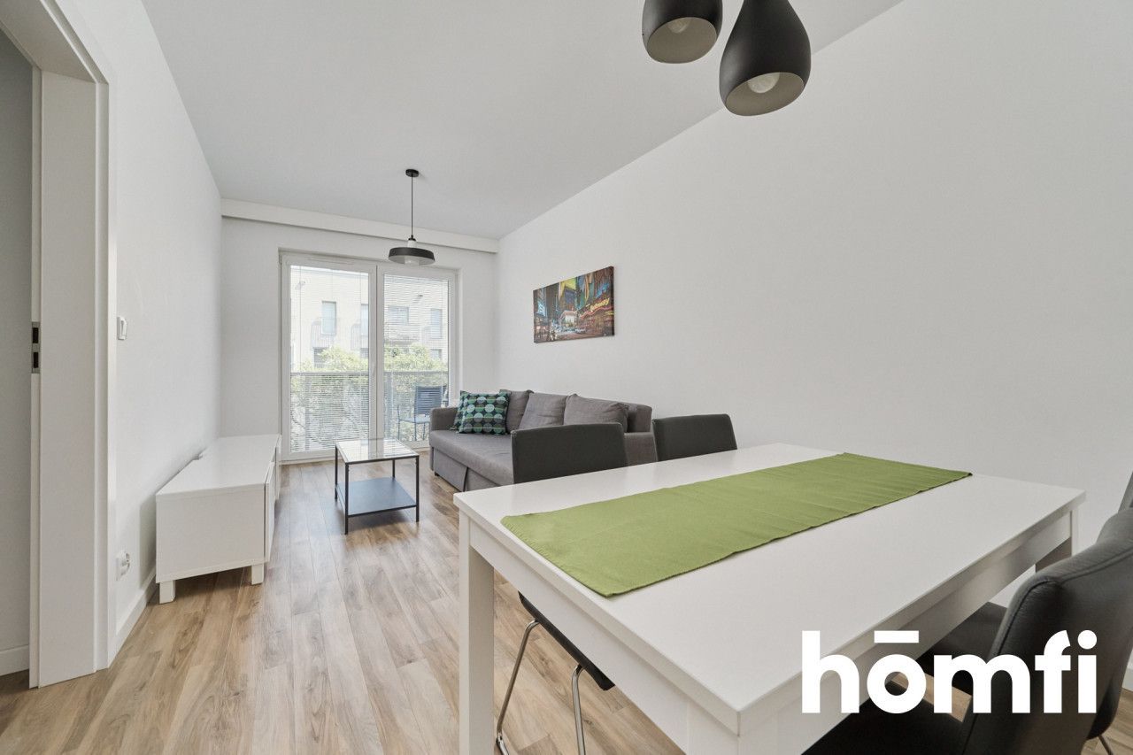 Nowoczesne 2-pokojowe mieszkanie w Promenadach Wrocławskich - Mieszkanie - Wynajem - Wrocław, Psie Pole / Kleczków