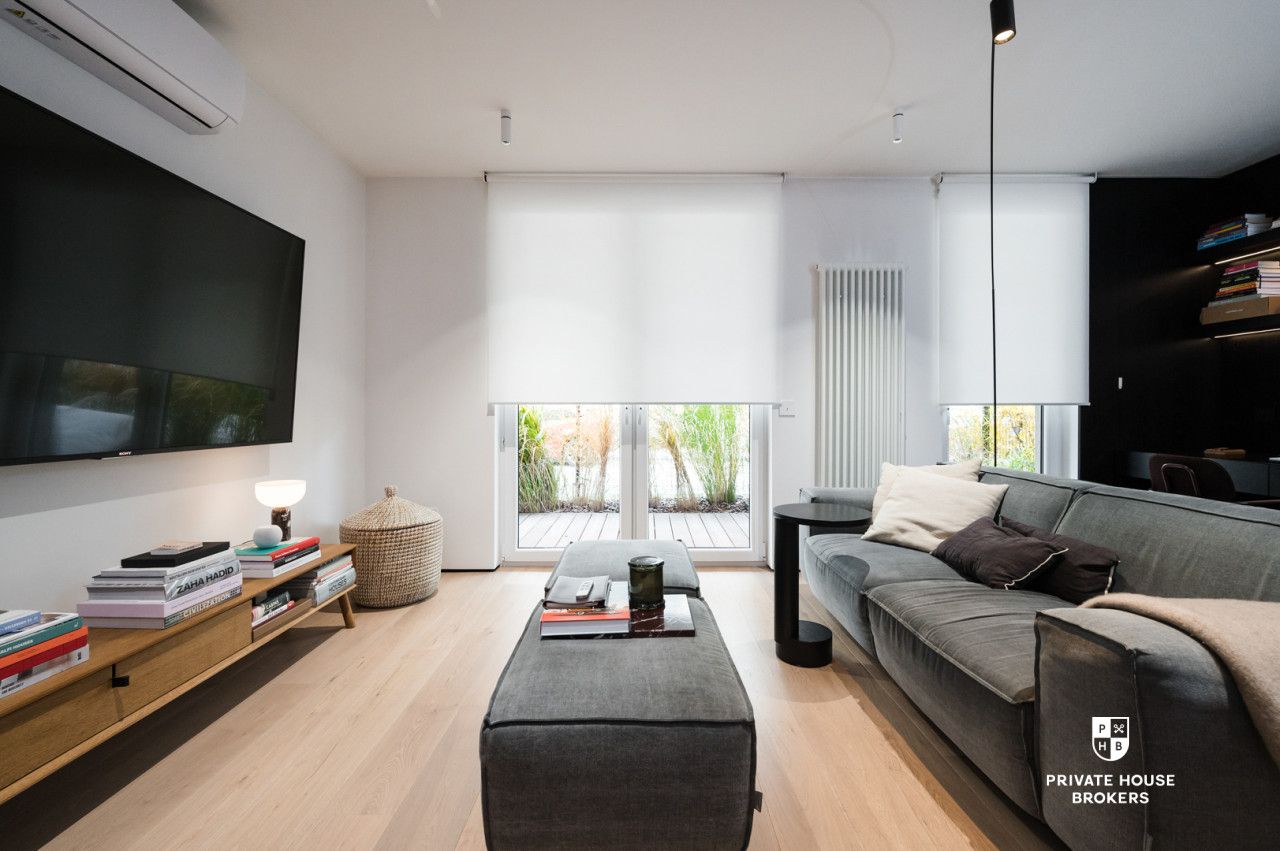 Unique one-bedroom apartment with a garden in an investment with a private park for residents - Wielicka Garden - Apartment - Sale - Kraków, Podgórze / Podgórze