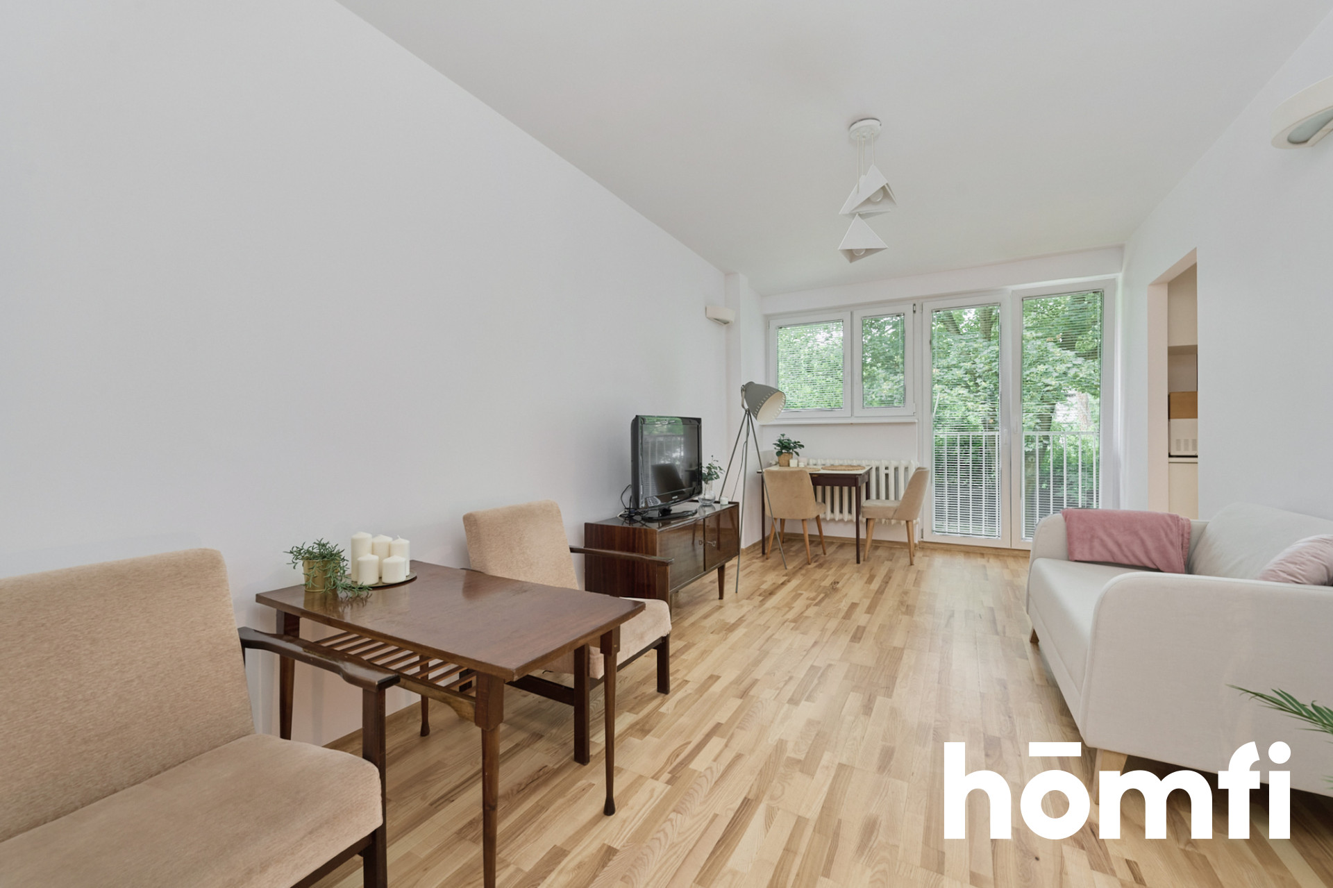 4 pokoje + piwnica - ul. Powstańców Śl. (Borek) - Mieszkanie - Wynajem - Wrocław, Krzyki / Borek