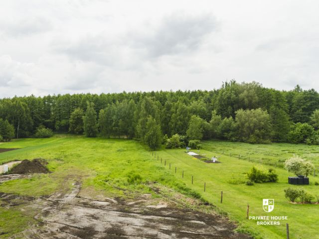 Nowy dom z garażem, Chrosna (gm. Liszki) - Dom - Sprzedaż - Krakowski, Liszki / Chrosna