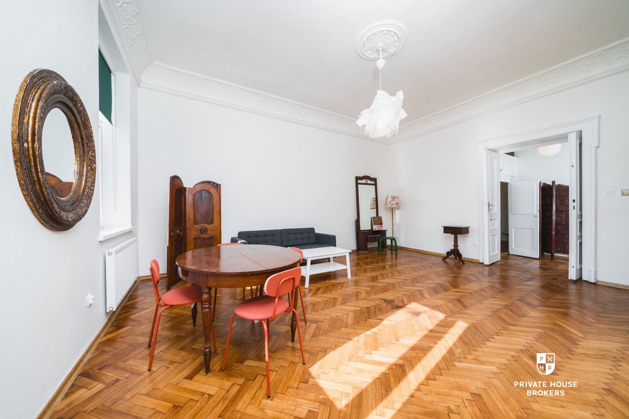 Klimatyczny apartament 60m2 przy Św. Sebastiana - Mieszkanie - Wynajem - Kraków, Śródmieście / Stare Miasto