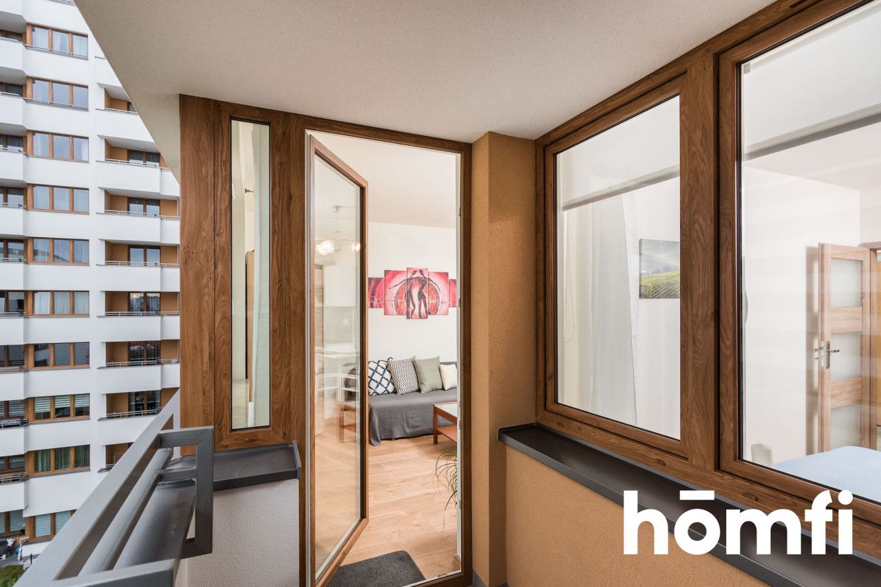 Modern two room apartment, Dobrego Pasterza Street - Apartment - Rent - Kraków, Śródmieście / Prądnik Czerwony