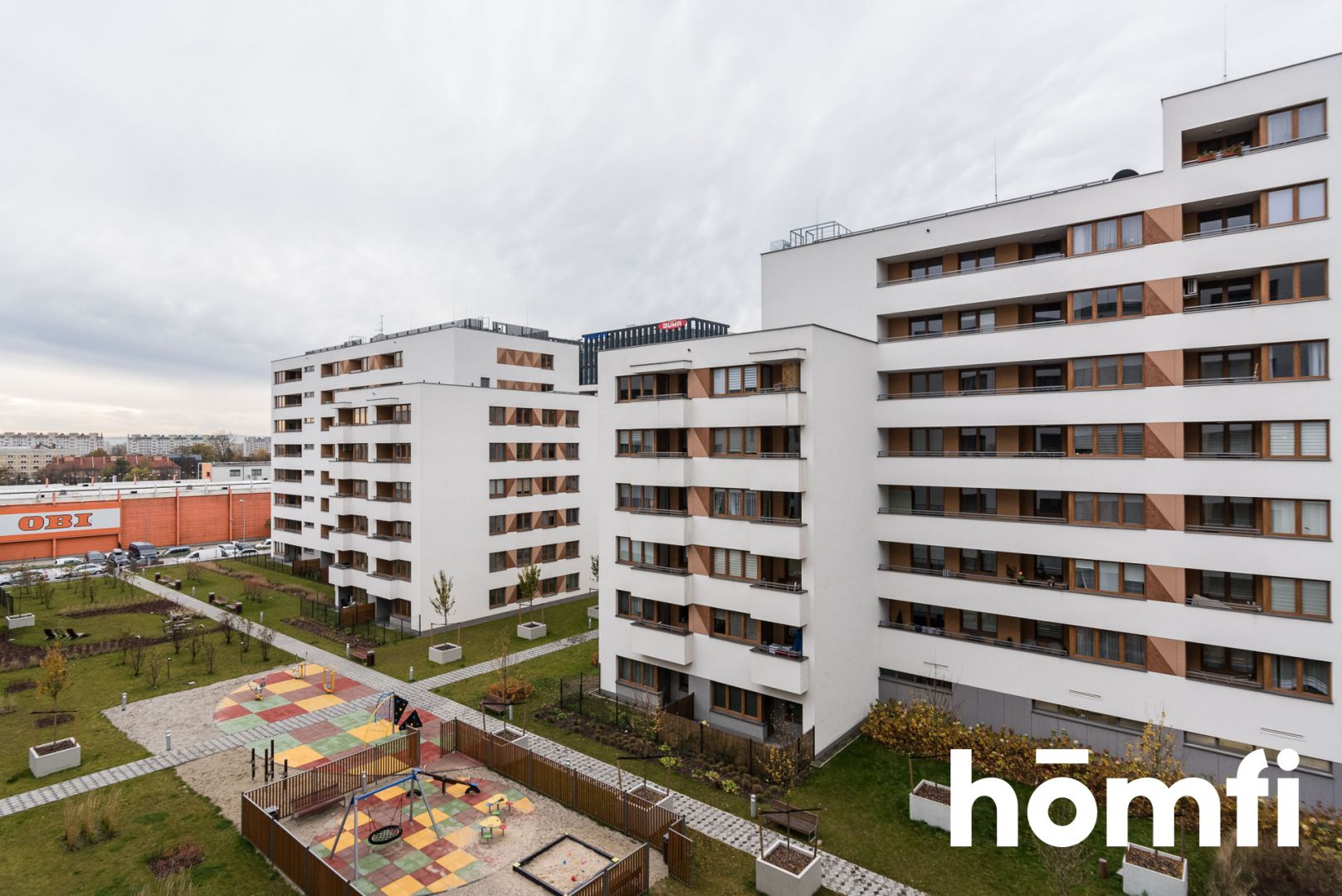 Modern two room apartment, Dobrego Pasterza Street - Apartment - Rent - Kraków, Śródmieście / Prądnik Czerwony