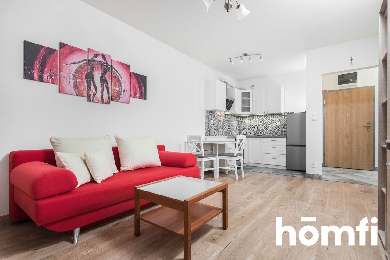 Modern two room apartment, Dobrego Pasterza Street - Apartment - Rent - Kraków, Śródmieście / Prądnik Czerwony